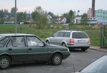 Burmistrz na “patrolu”