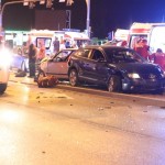 Siedem osób w szpitalu