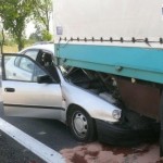 Stłuczka w Miłosnej