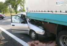 Stłuczka w Miłosnej