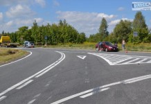 Zderzenie w Ścinawie