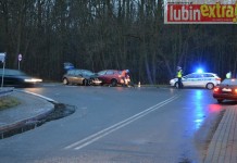 Solidna stłuczka w Karczowiskach