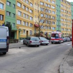 Wszystkie służby z pomocą starszemu mężczyźnie