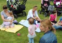 ,,Karmiące cyce na ulice” w Lubinie