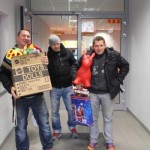 Kibice nie zapomnieli o samotnych matkach z dziećmi