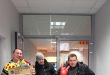 Kibice nie zapomnieli o samotnych matkach z dziećmi