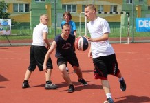 Streetball tradycyjnie pod koniec wakacji