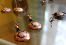 Miedziane błyskotki