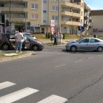 Ciężarna w szpitalu przez wypadek