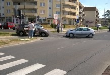 Ciężarna w szpitalu przez wypadek