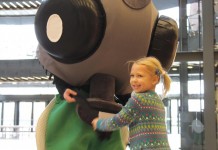 W Galerii Mucha siada