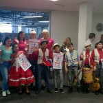 Niecodzienni goście z Chile w Lubinie