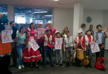 Niecodzienni goście z Chile w Lubinie