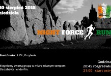 Night Force Run ku pamięci ofiar Lubina ‘82