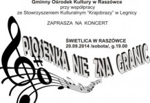 Muzyczny wieczór w Raszówce