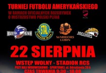 W Lubinie zagości Futbol Amerykański