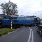 Rzucił się pod pociąg