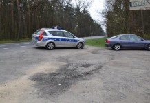 Złodzieje palet wpadli po pościgu