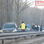 Pojechała po bandzie