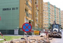Ruszyły prace remontowe przy Sokolej