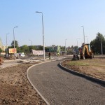 Nowe rondo rośnie w oczach