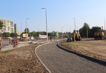 Nowe rondo rośnie w oczach