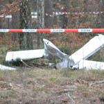 Samolot rozbity pod Lubinem