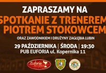 Porozmawiaj z trenerem i zawodnikiem Zagłębia Lubin