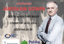 Jarosław Gowin w Lubinie