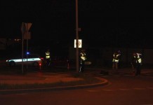 Strzały na Przylesiu, policja zbiera łuski