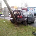 Z Forda strzępy, pasażerowie w szpitalu