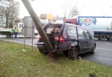 Z Forda strzępy, pasażerowie w szpitalu