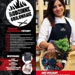 Grilluj z Sylwią Biały, baw się i wygrywaj