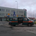 Znaki przy Leśnej i Sokolej jeszcze ciepłe