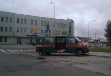 Znaki przy Leśnej i Sokolej jeszcze ciepłe