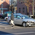 Potrącone kobiety i kolizja z autobusem