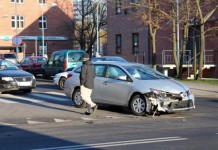 Potrącone kobiety i kolizja z autobusem