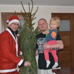 Mikołaj naczelny wyruszył w drogę