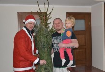 Mikołaj naczelny wyruszył w drogę