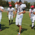 Warriors Lubin – pierwsze rozgrywki ligowe