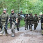 Znowu opanowali lasy