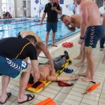 Foto. Wolontariusze KGHM uczą jak ratować