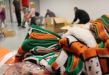 Lubińscy Fanatycy podsumowali Miedzianego Mikołaja