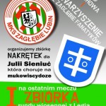 Kibice dla chorej dziewczynki