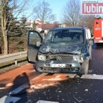 Zderzenie w Chróstniku