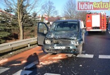 Zderzenie w Chróstniku