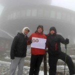 Poszli na Śnieżkę dla chorych dzieci