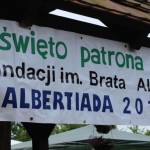 Świętowali imieniny Brata Alberta