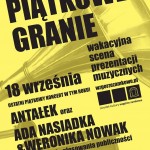 Koncert finałowy – zakończenie cyklu Piątkowe Granie.