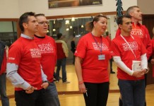 Jeździli, biegali i tańczyli dla Kamila